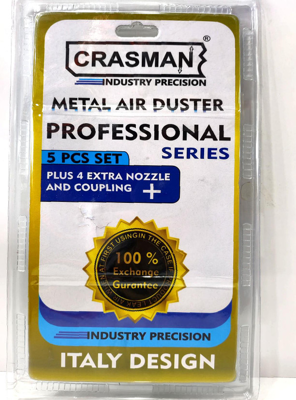 ست تفنگ بادپاش 5 تکه کراسمن(Crasman)-طرح ایتالیا