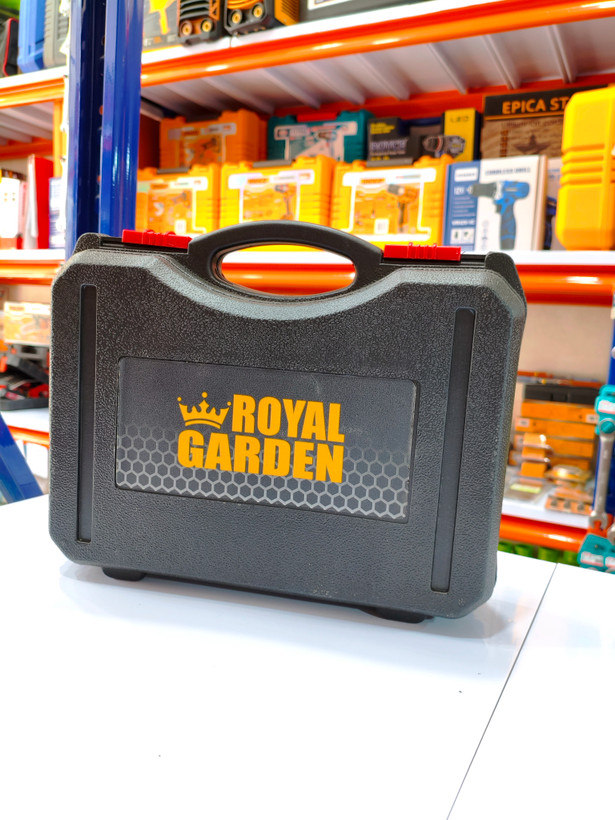 قیچی باغبانی شارژی رویال گاردن (Royal Garden) مدل( RLP16)16.8– ست کامل به همراه دو باتری