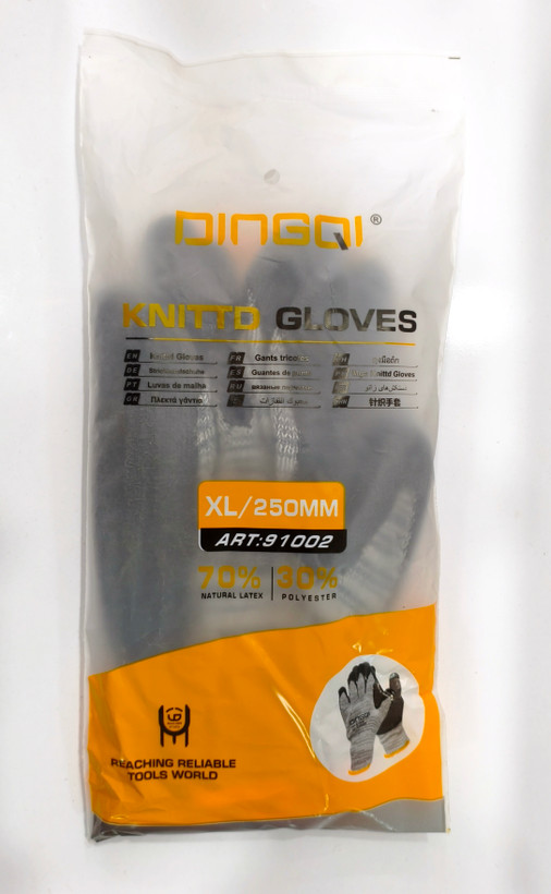 دستکش کار کفمواد دینگی (DINGQI) مدل 91002 – سایز XL
