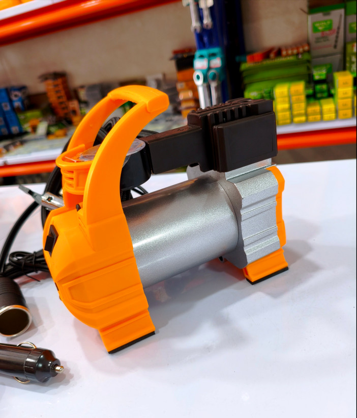 کمپرسور باد فندکی خودرو INGCO مدل AAC1408 - ۱۴۰ PSI