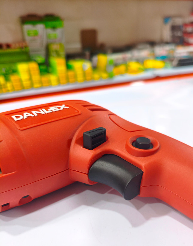 دریل برقی ۶.۵ میلیمتر ۳۰۰ وات دانلکس (DANLEX) مدل DX-1130