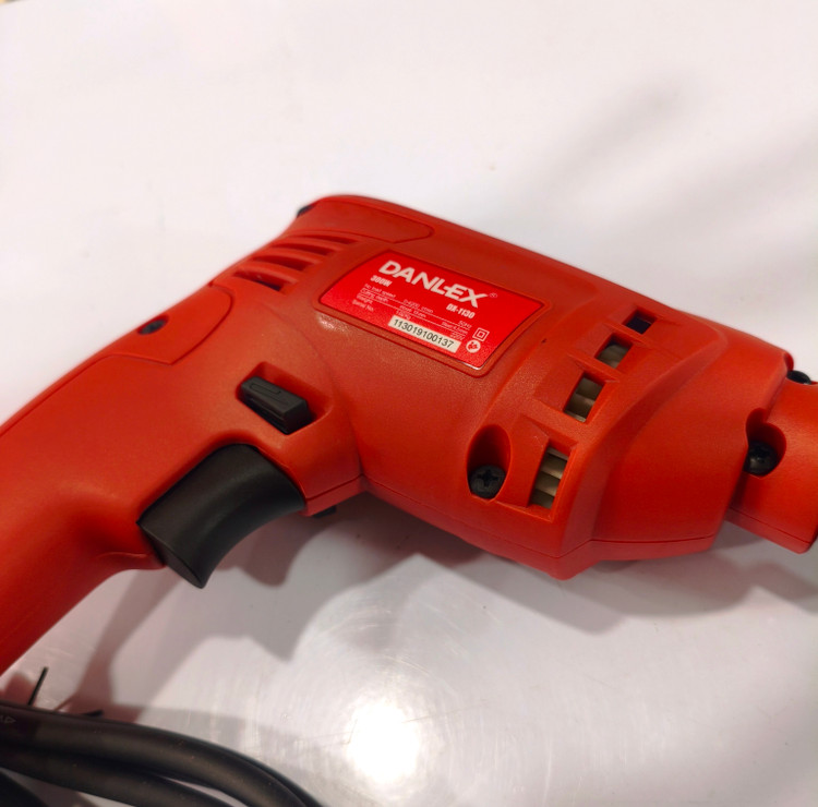 دریل برقی ۶.۵ میلیمتر ۳۰۰ وات دانلکس (DANLEX) مدل DX-1130