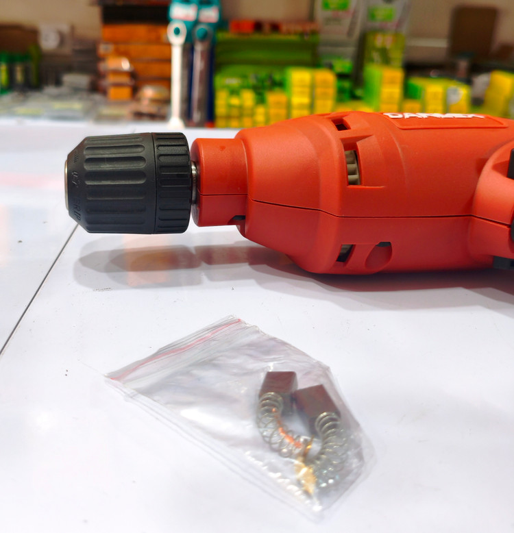 دریل برقی ۶.۵ میلیمتر ۳۰۰ وات دانلکس (DANLEX) مدل DX-1130