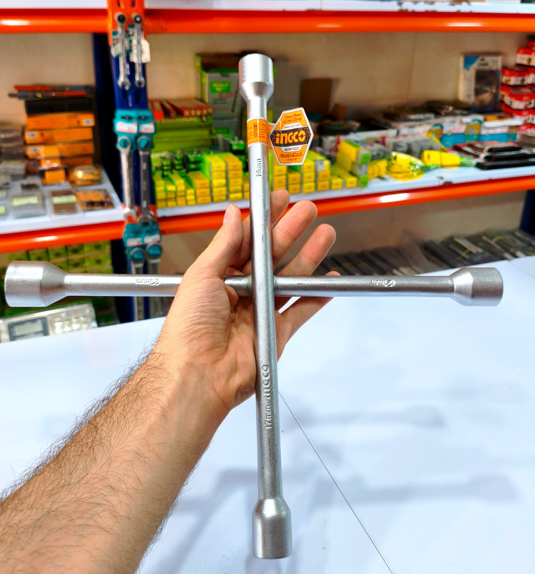 آچار چرخ صلیبی ۱۴ اینچ اینکو (INGCO) مدل HCRW14231