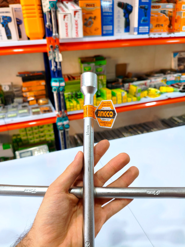 آچار چرخ صلیبی ۱۴ اینچ اینکو (INGCO) مدل HCRW14231