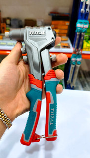انبر پرچ حرفه ای صنعتی توتال مدل THT32081 (سایز ۲۰۰ میلیمتر)