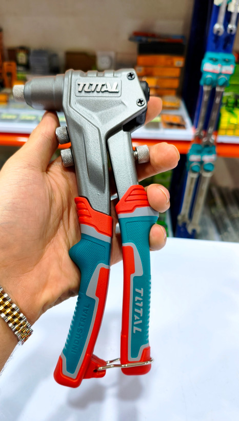 انبر پرچ حرفه ای صنعتی توتال مدل THT32081 (سایز ۲۰۰ میلیمتر)