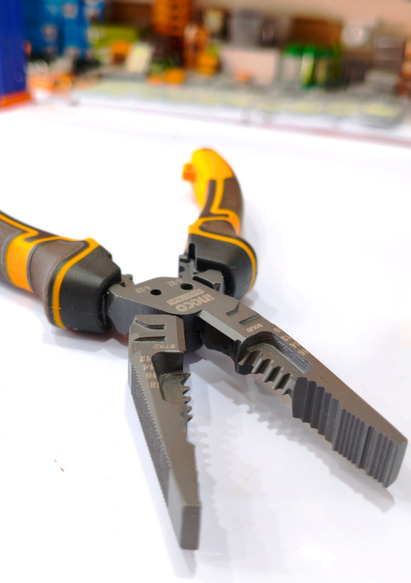 انبردست 8 کاره صنعتی اینکو (INGCO) مدل HMFCP28200 سایز 8 اینچ