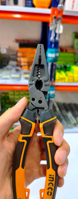 انبردست 8 کاره صنعتی اینکو (INGCO) مدل HMFCP28200 سایز 8 اینچ