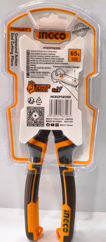 گازانبر آرماتوربندی قدرتی اینکو 8.5 اینچ مدل HCECP58200