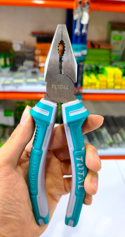 انبردست ترکیبی TOTAL سایز 200 میلیمتر مدل THT210806P سری Super Select