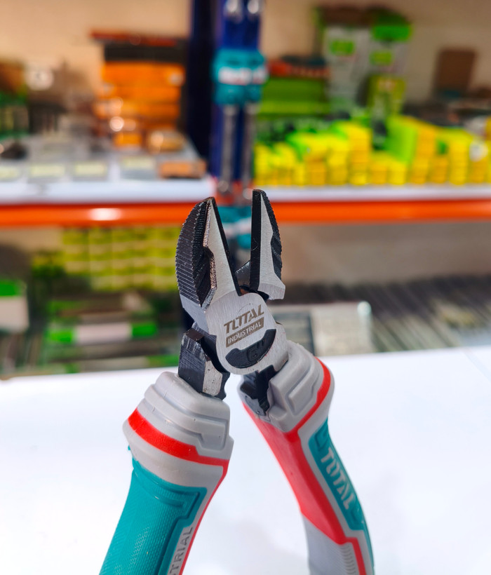 انبر سیمچین اهرمبلند TOTAL مدل THT230606S سایز 6 اینچ
