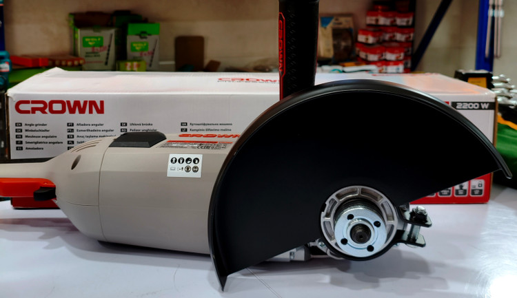 فرز سنگبری ۲۲۰۰ وات کرون مدل CT13500-230S ۲