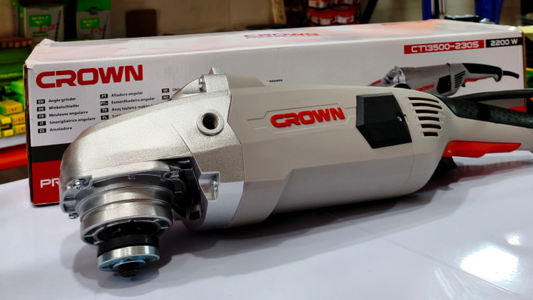 فرز سنگبری ۲۲۰۰ وات کرون مدل CT13500-230S ۲