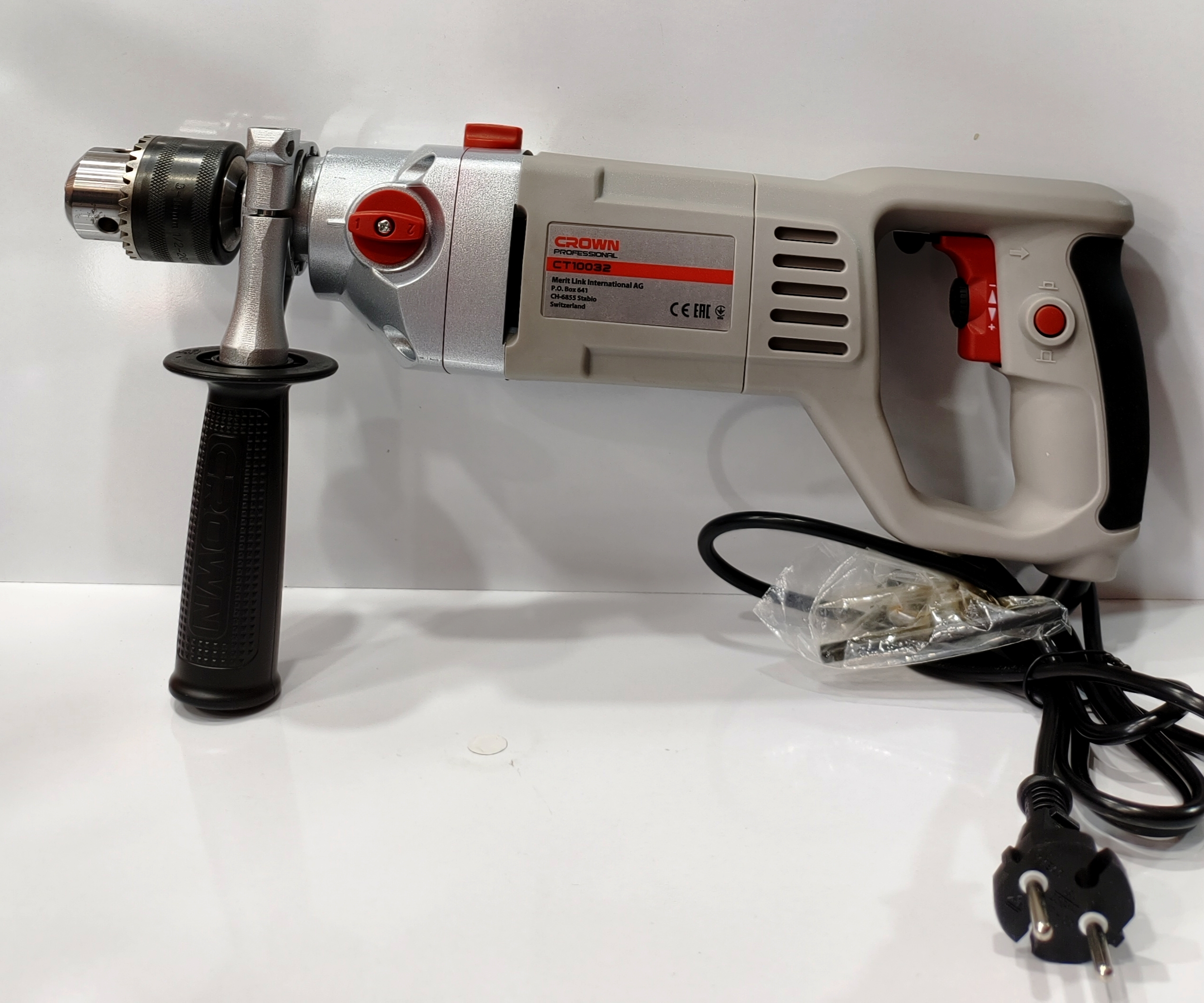 دریل چکشی کرون مدل CT10032 توان 1050 وات