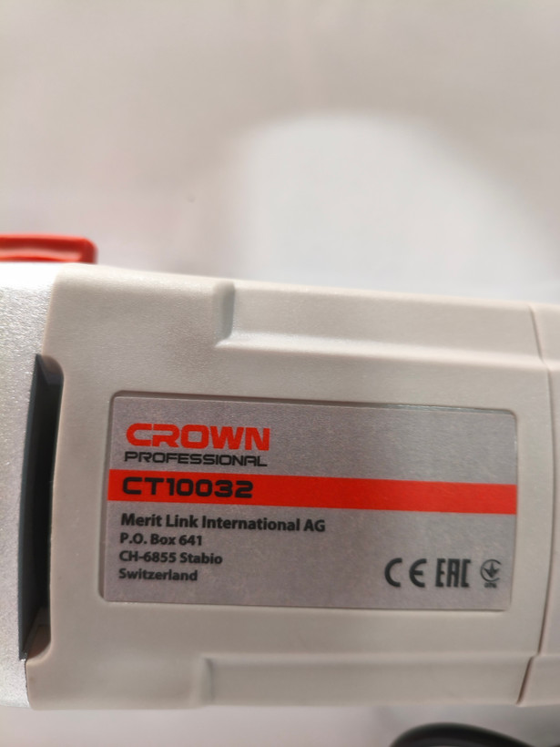 دریل چکشی کرون مدل CT10032 توان 1050 وات