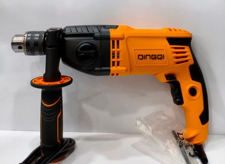 دریل چکشی دینگی مدل ART-101913 توان 1050 وات سهنظام 13 میلیمتر
