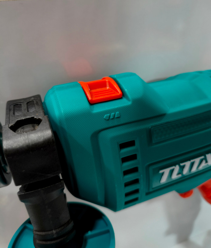 دریل چکشی توتال مدل TG1061356 توان 680 وات سهنظام 13 میلیمتر