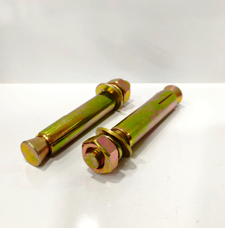 رولبولت غلافی M12×100 میلیمتر